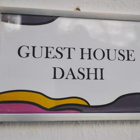 Guest House Dashi Gjirokastër Eksteriør billede