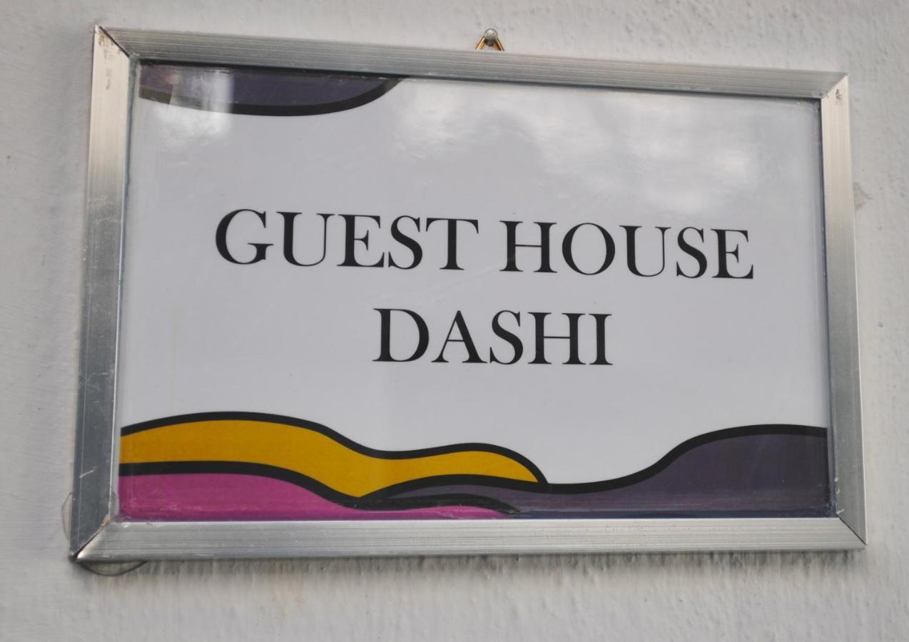Guest House Dashi Gjirokastër Eksteriør billede
